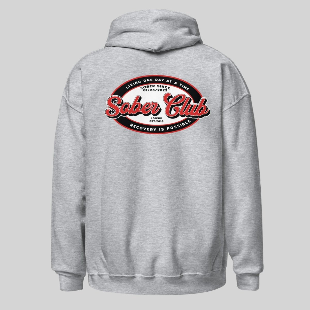 subtle premium recovery hoodie