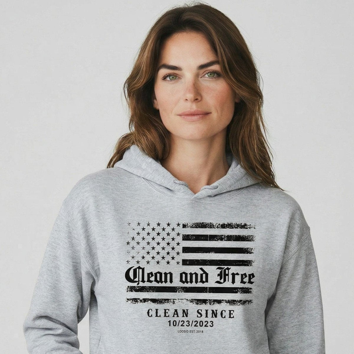 Recovery Hoodie | Clean and Free Custom Recovery Date