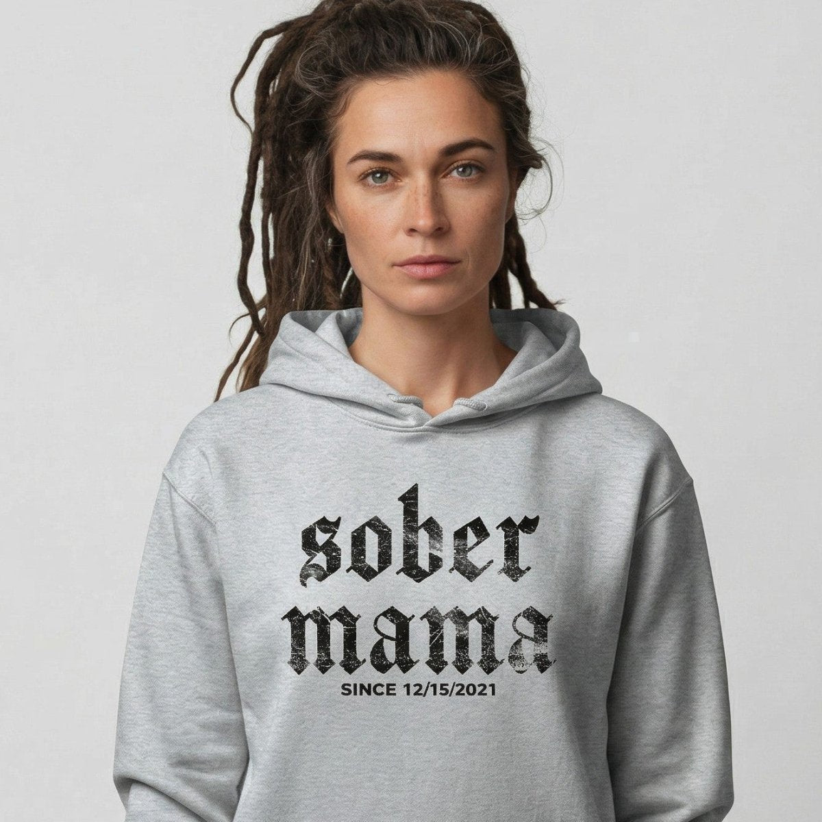 Sober Mama Women's Personalized Hoodie