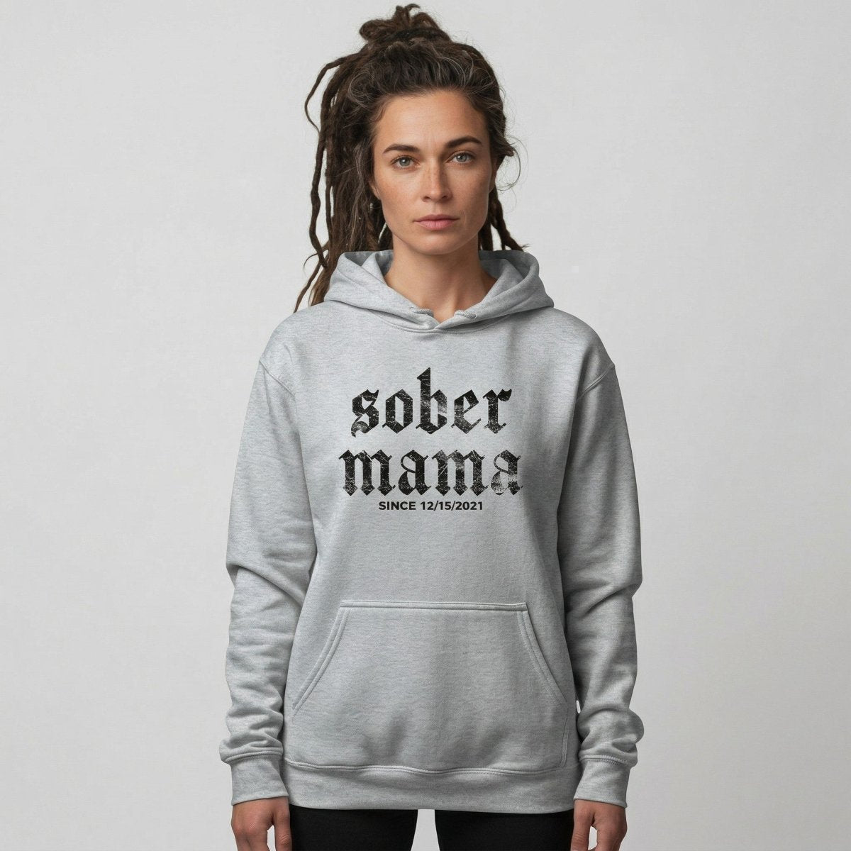 Sober Mama Women's Personalized Hoodie