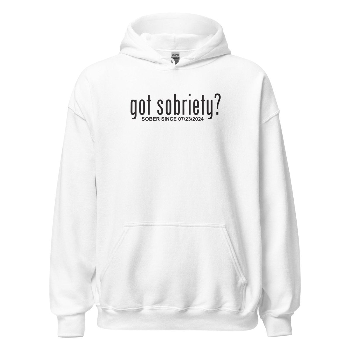 Empowering Recovery Hoodie symbolizing strength and resilience