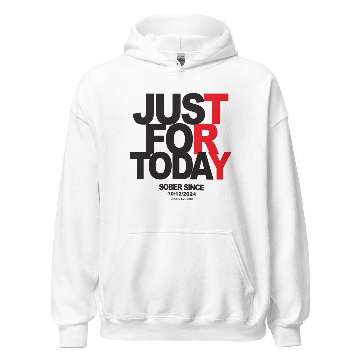 Recovery Hoodie offering comfort and daily inspiration