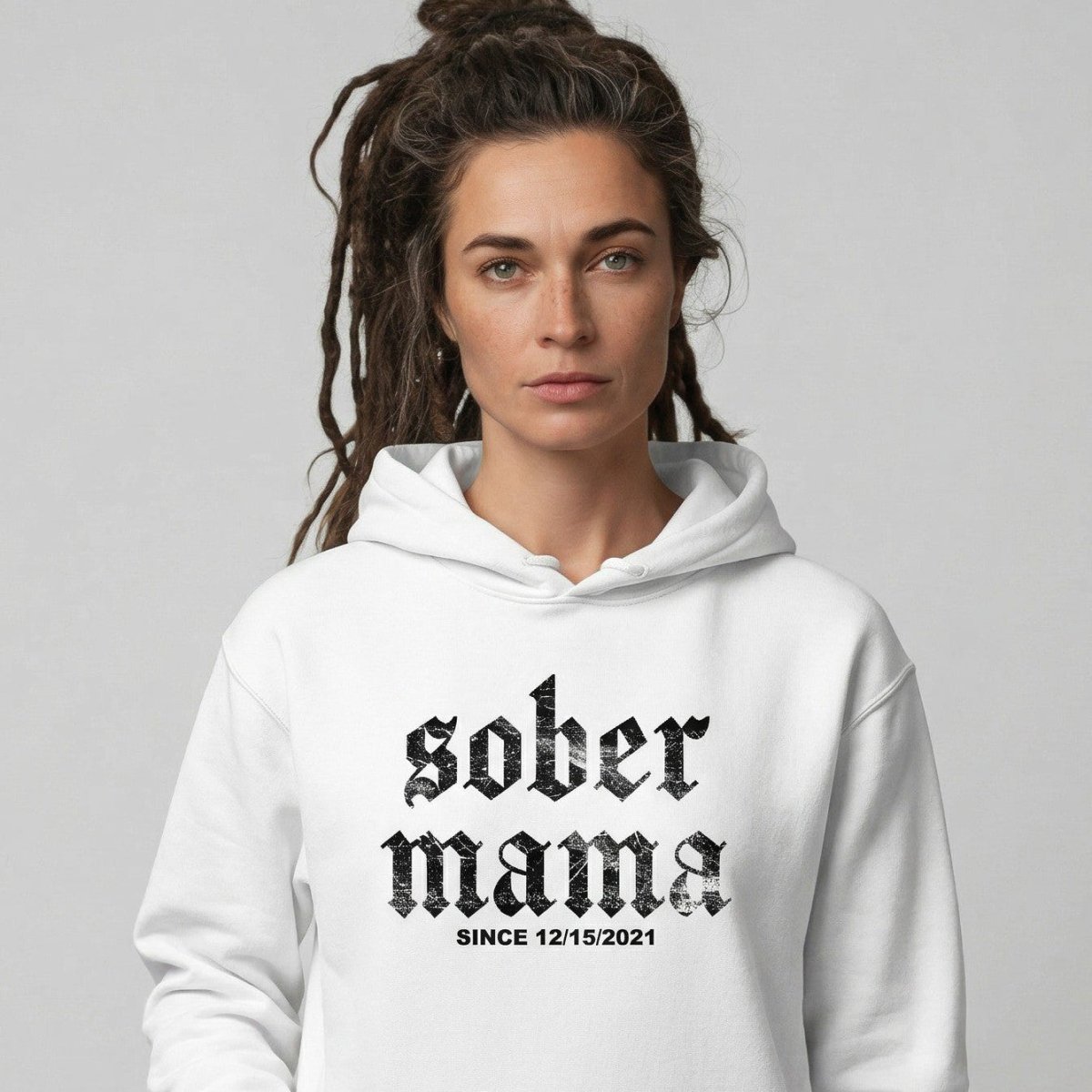 Sober Mama Women's Personalized Hoodie