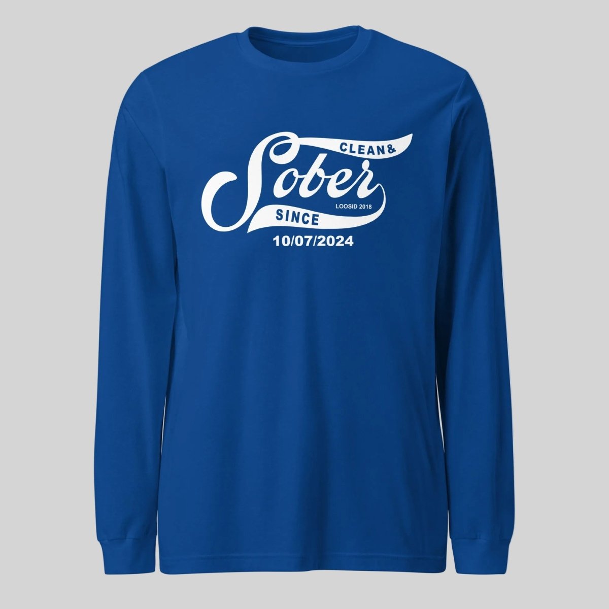 Long Sleeve Sober Sober T Shirt side view (view 26)