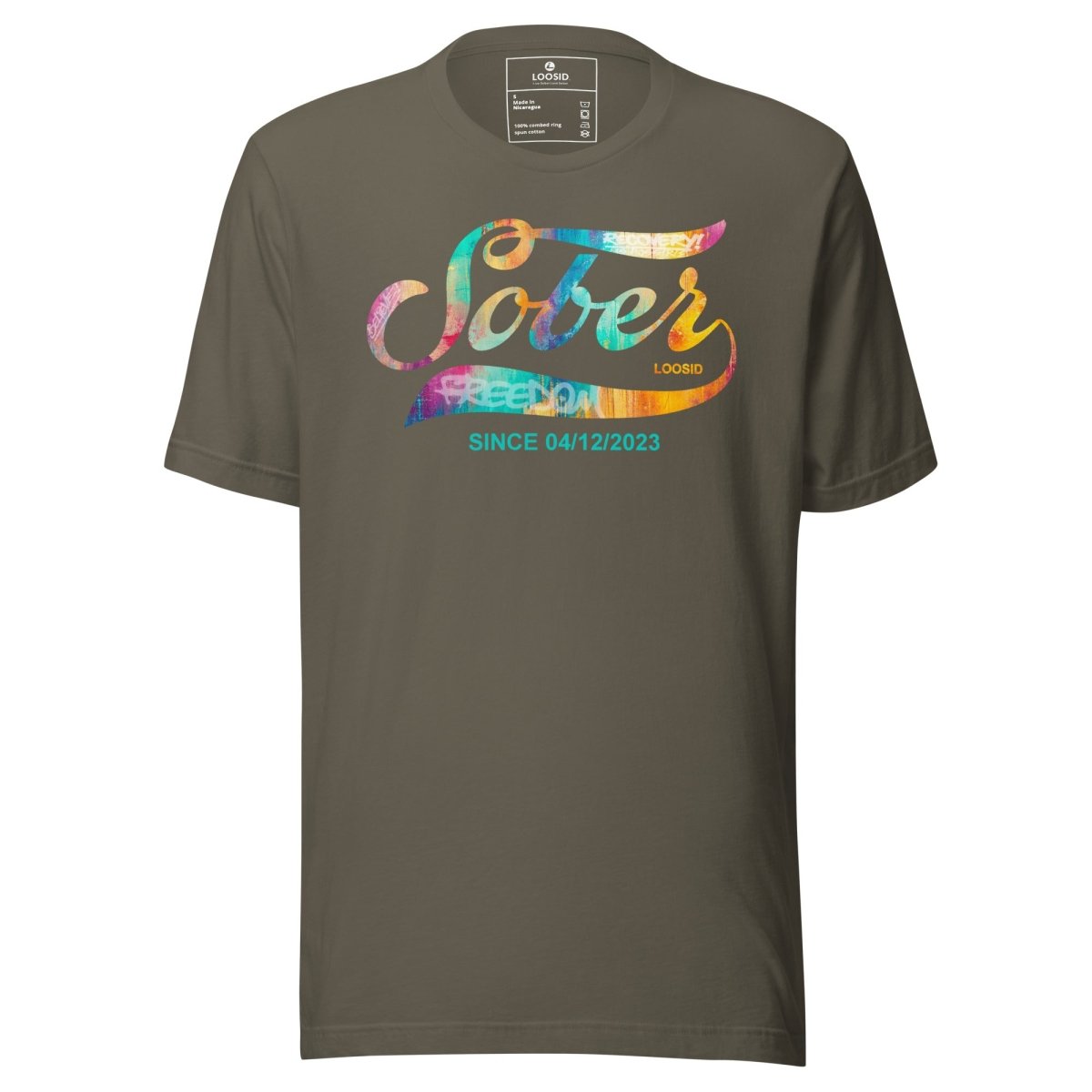 modern sober t shirt apparel image