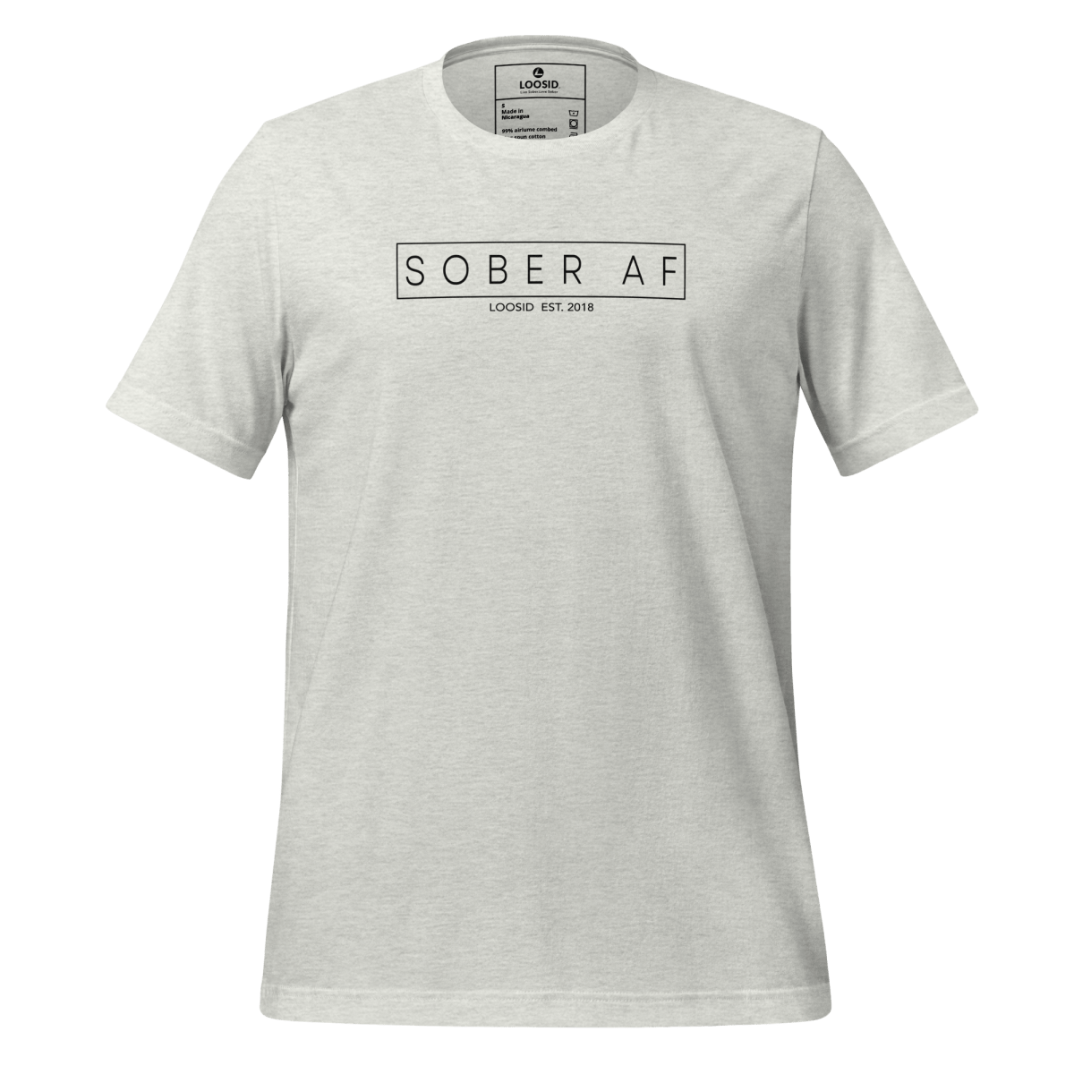 Versatile Sober T Shirt that reflects commitment to sobriety