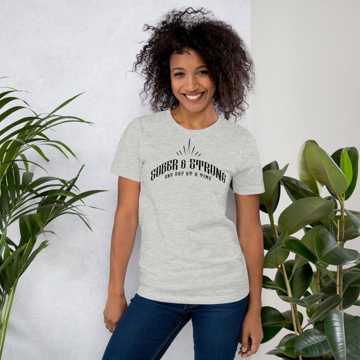 Sober & Strong T-shirt