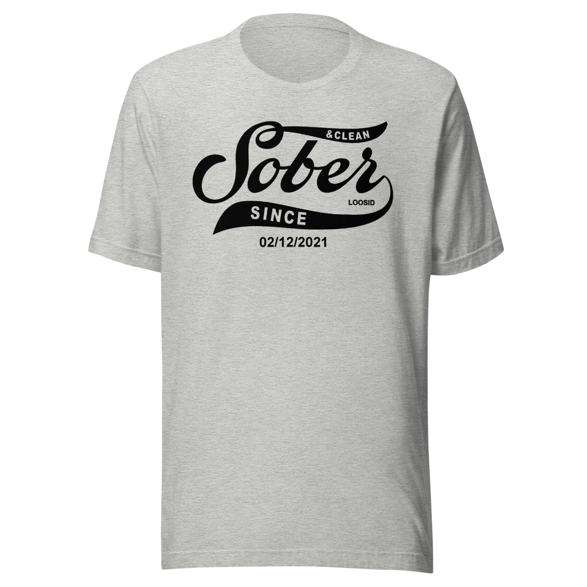 sober t shirt fashionable choice for sober living