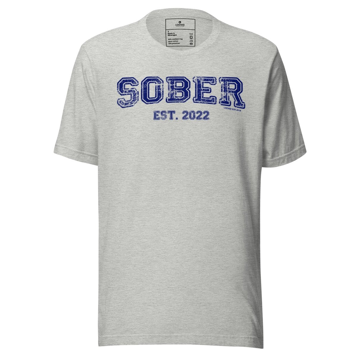 Sober Women's Recovery Is Possible Sober T Shirt featuring the design (view 11)