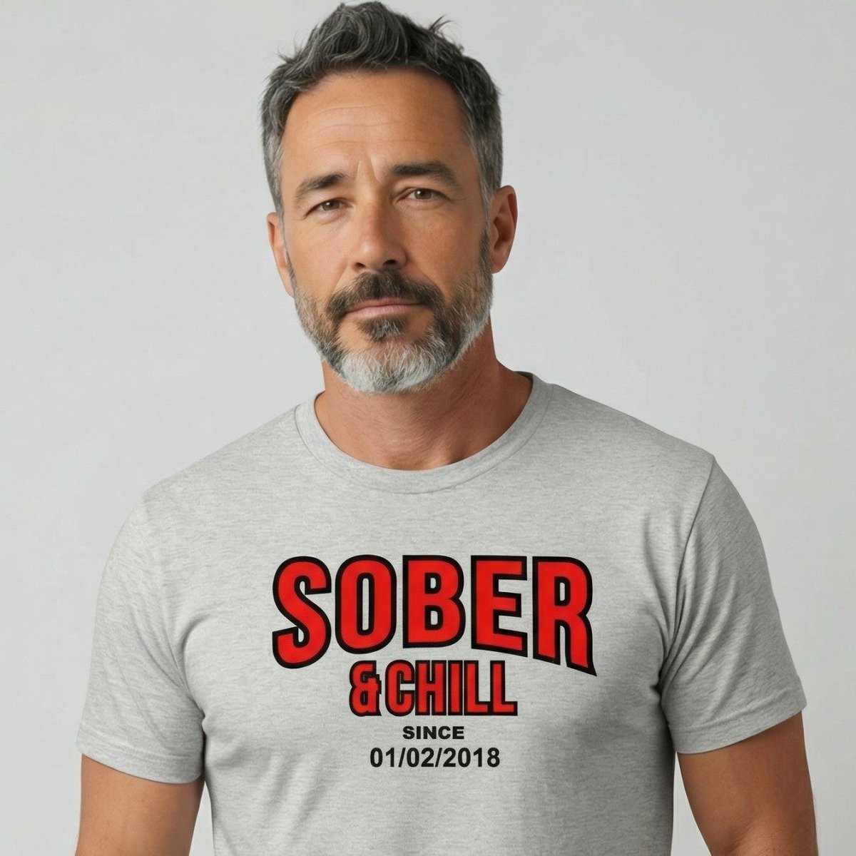Sober and Chill Sober T Shirt fit detail (view 9)