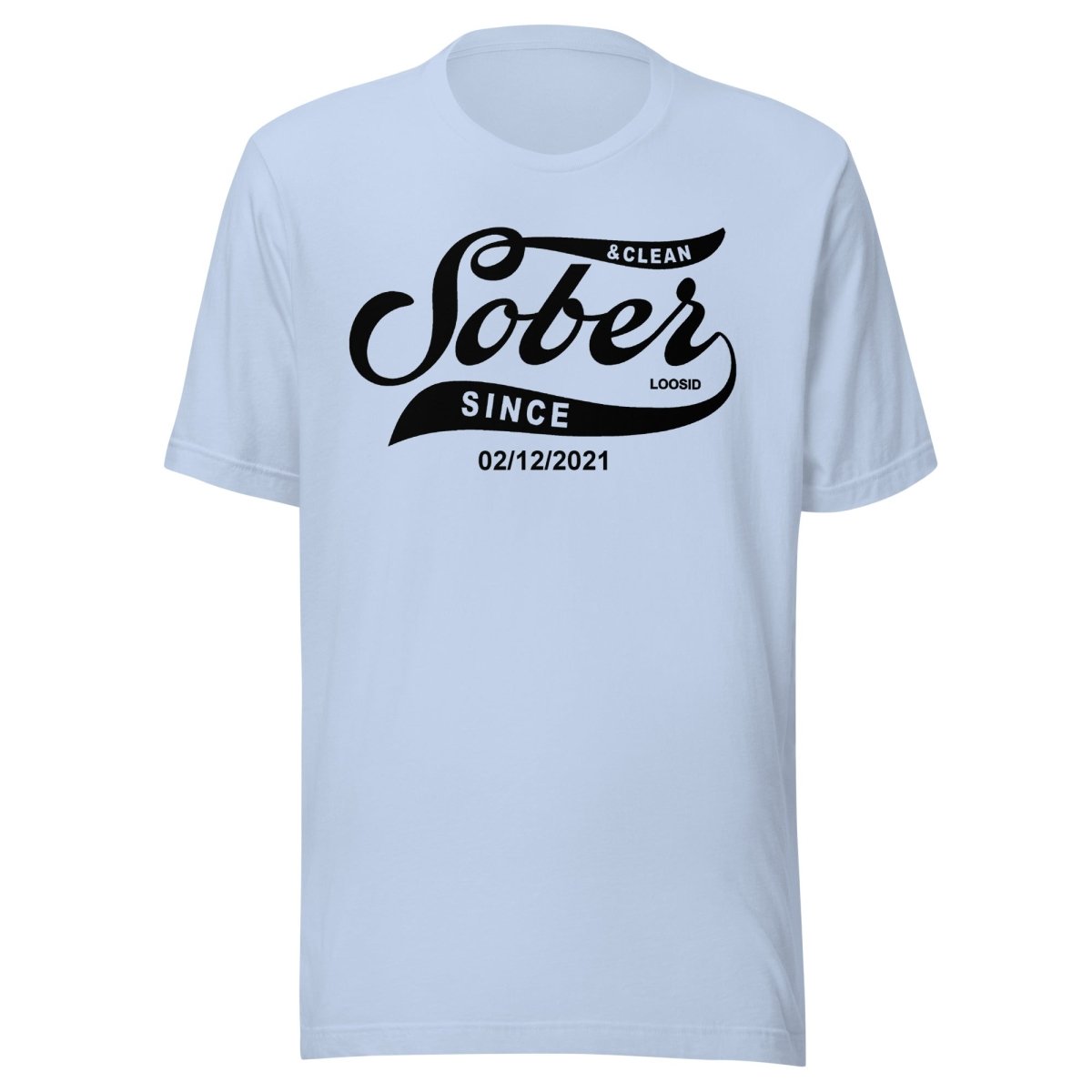 sober t shirt ultra soft fabric for comfortable wear
