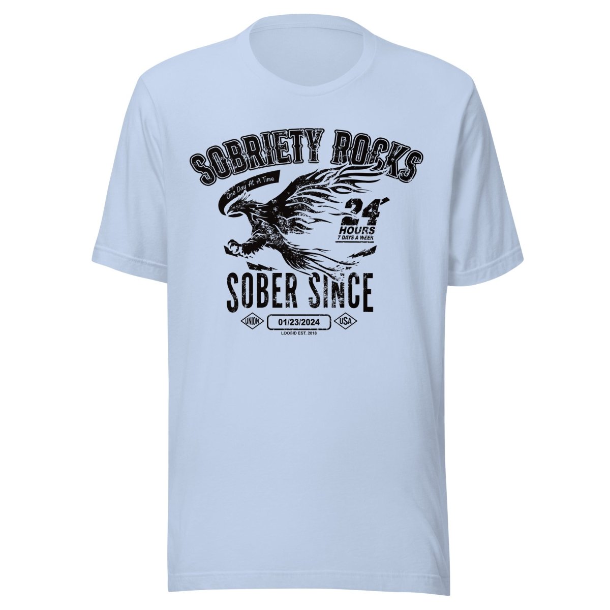 sober t shirt gift idea