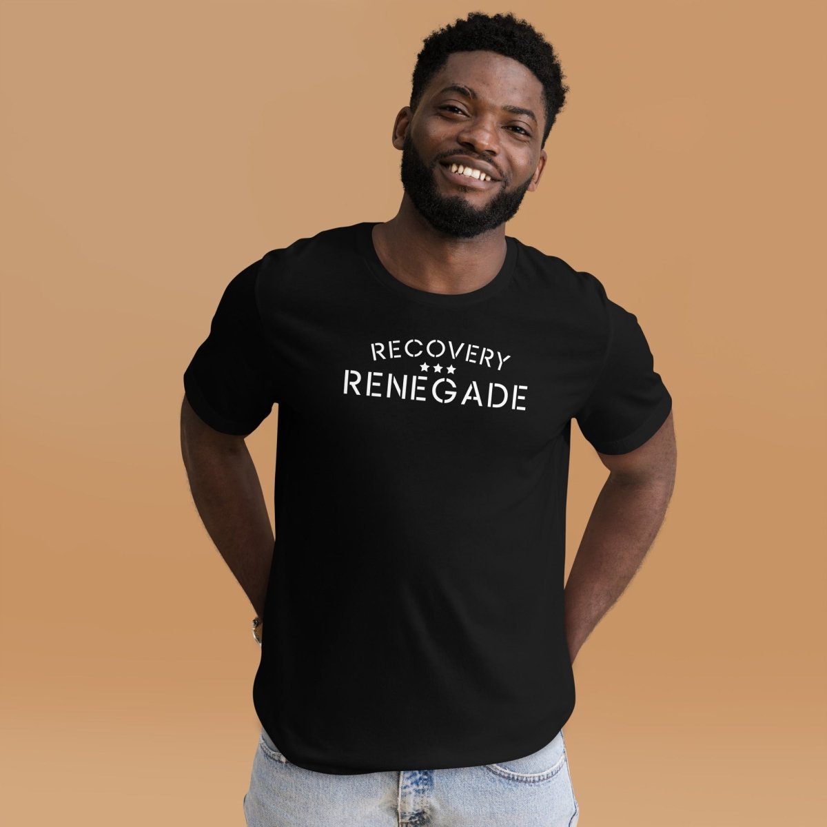 Sober Renegade Sober T Shirt lifestyle view (view 5)