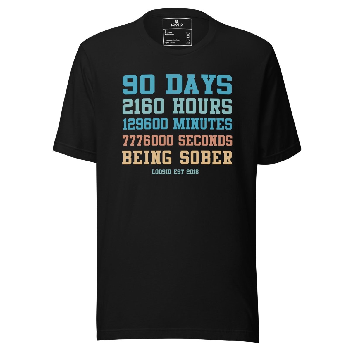 90 Days Sober Tee
