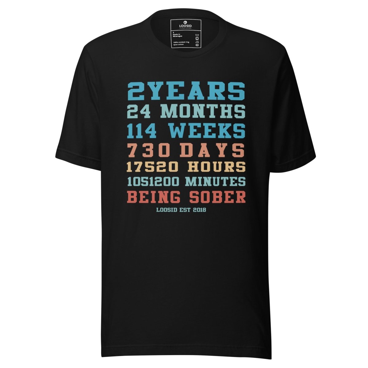 Custom Sober Time Tee