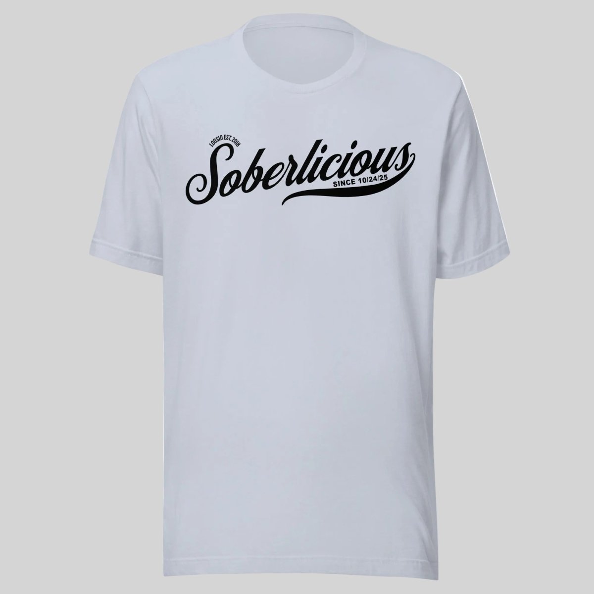 Soberlicious Sober T Shirt close-up view (view 12)