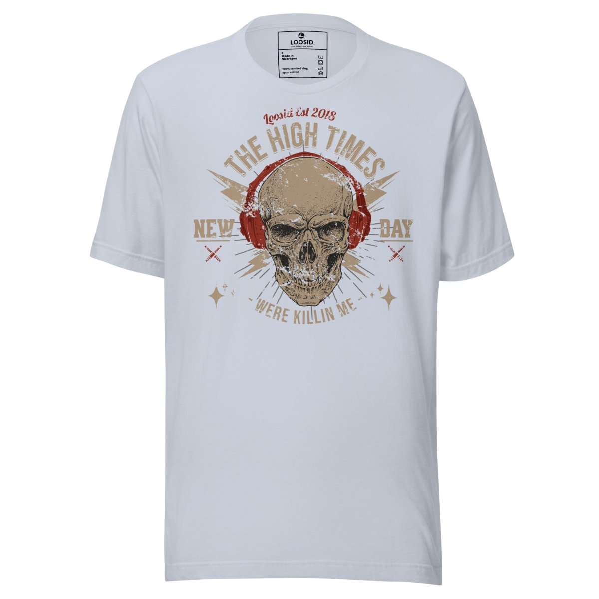 High Times Sober T Shirt packaging detail (view 8)