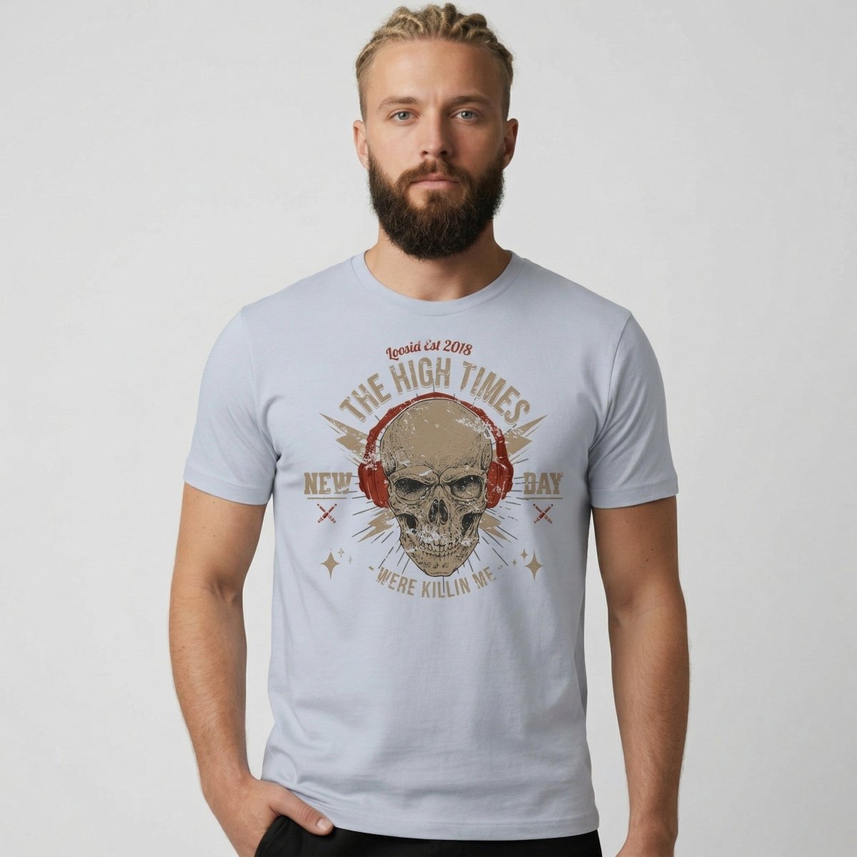 High Times Sober T Shirt product photo (view 10)