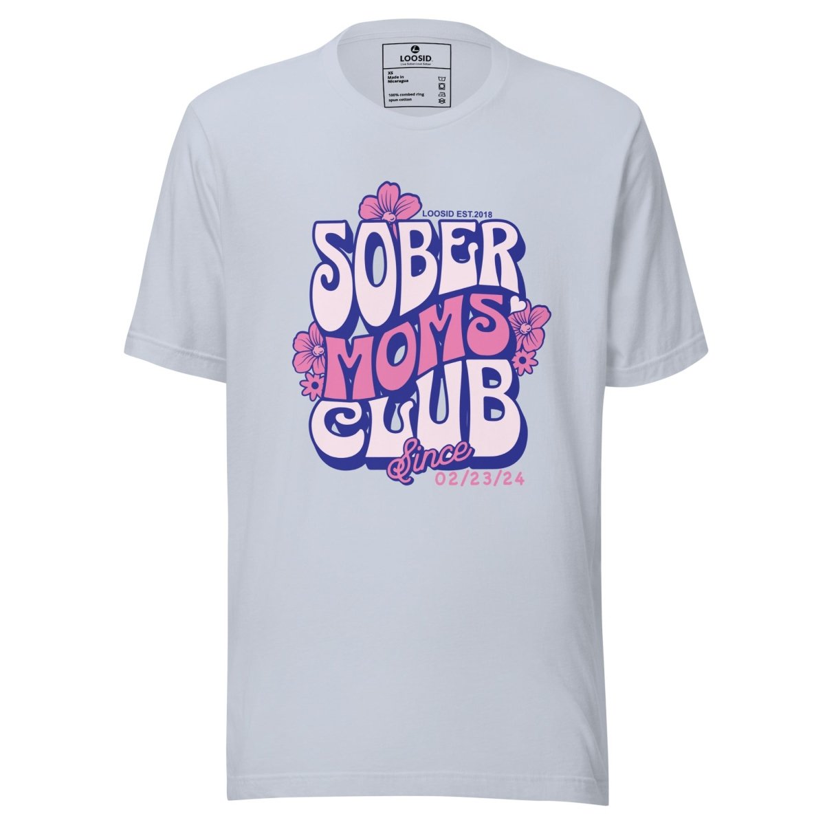 Sober Moms Sober T Shirt packaging detail (view 8)