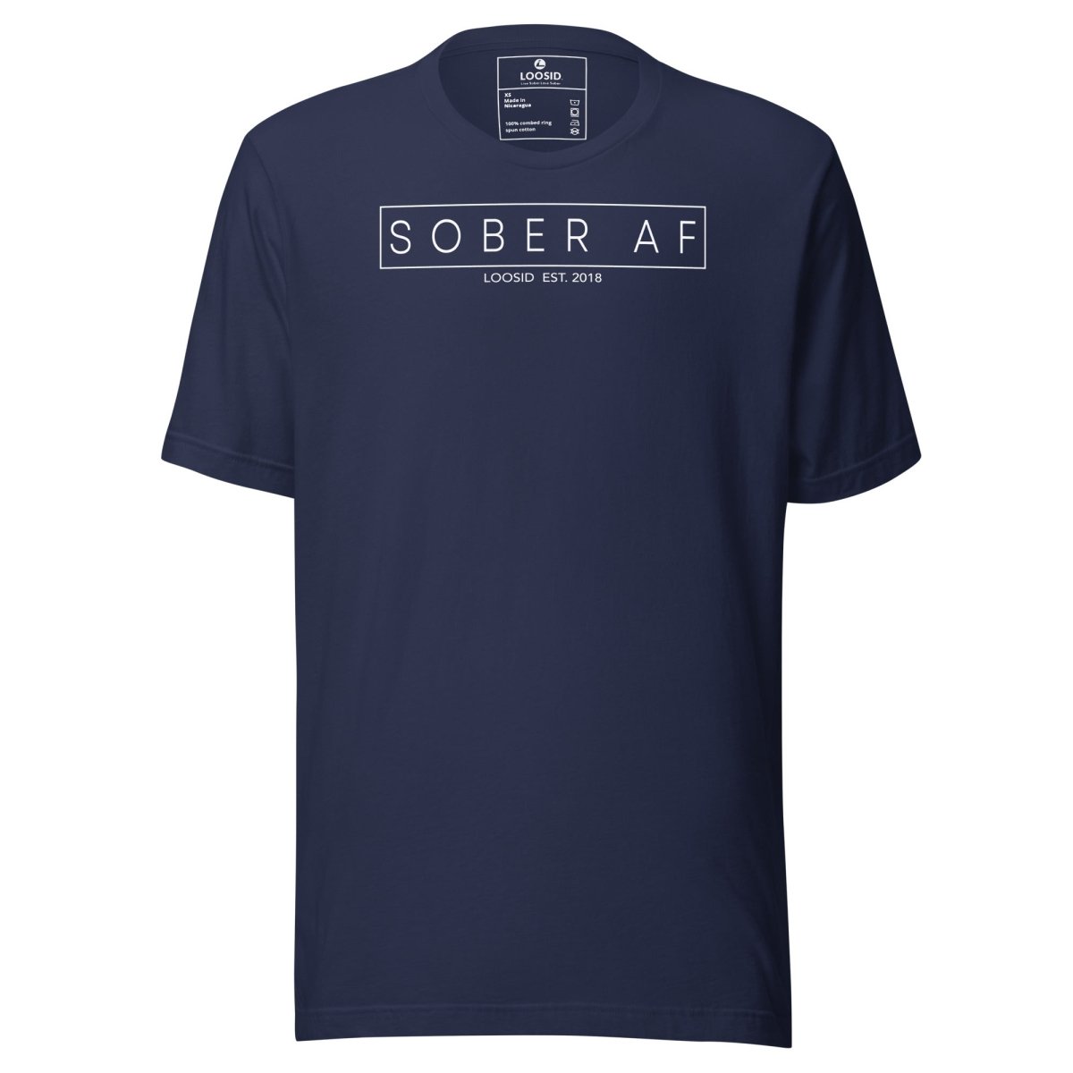 Inspiring Sober T Shirt perfect for recovery milestones and growth