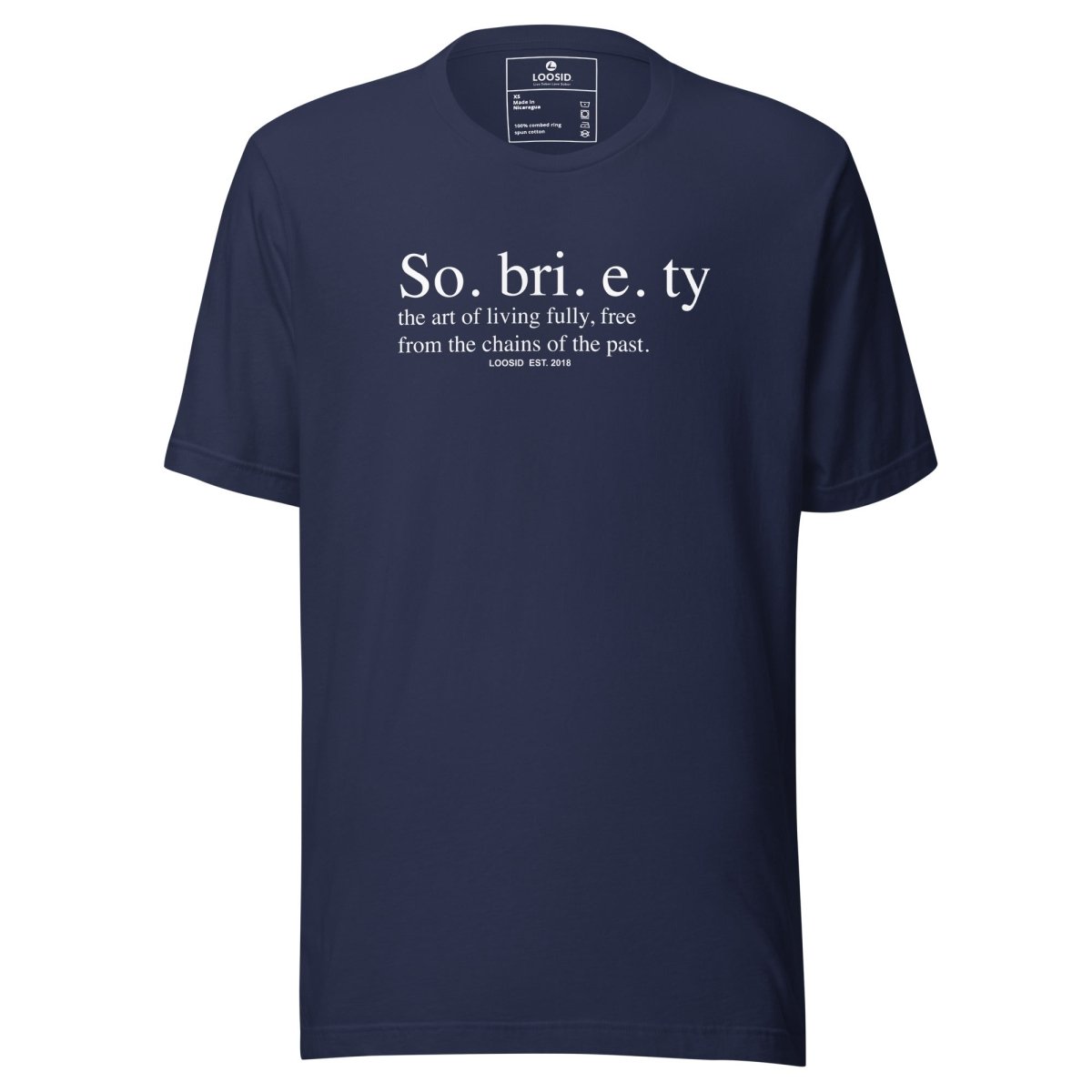 Soft cotton Sober T Shirt for everyday wear