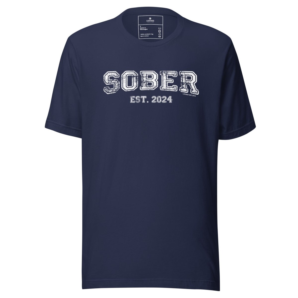 Sober Women's Recovery Is Possible Sober T Shirt lifestyle view (view 5)