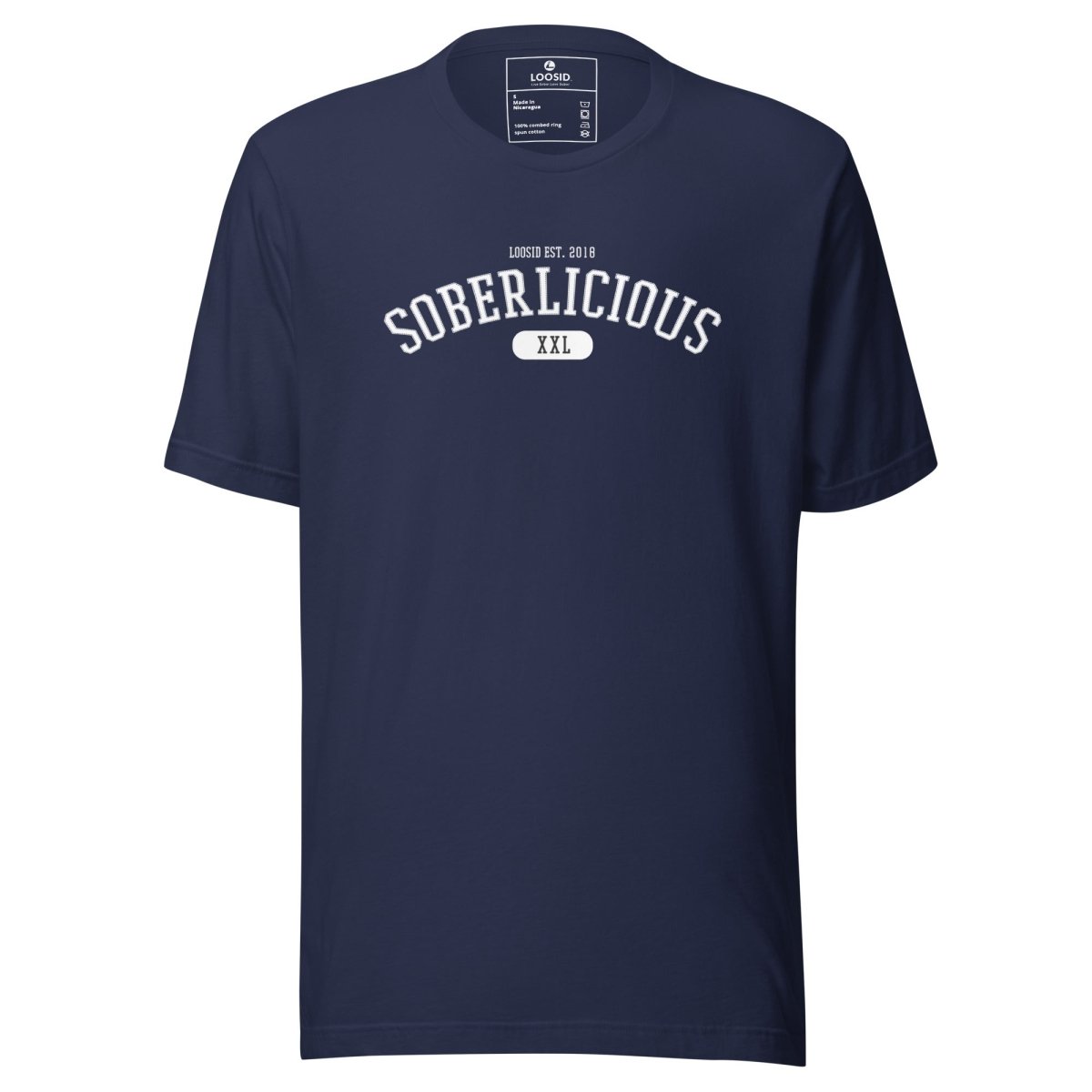Vintage Soberlicious Sober T Shirt flat lay styled image (view 23)