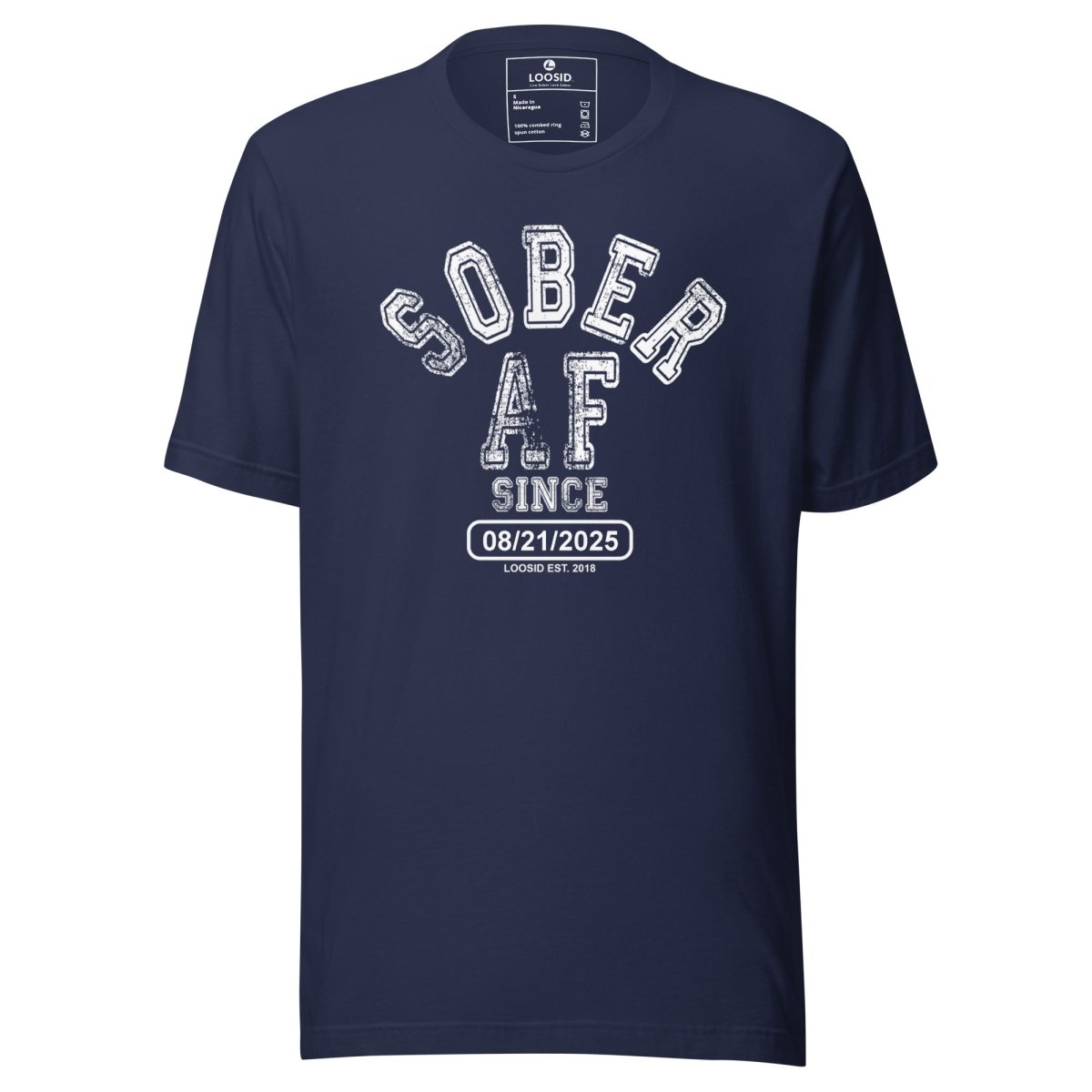 Sober AF Unisex T-Shirt