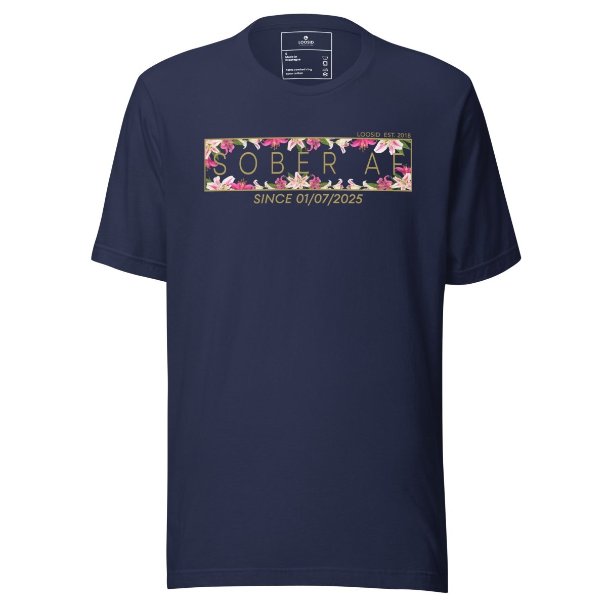 Sober AF Sober T Shirt product photo (view 30)