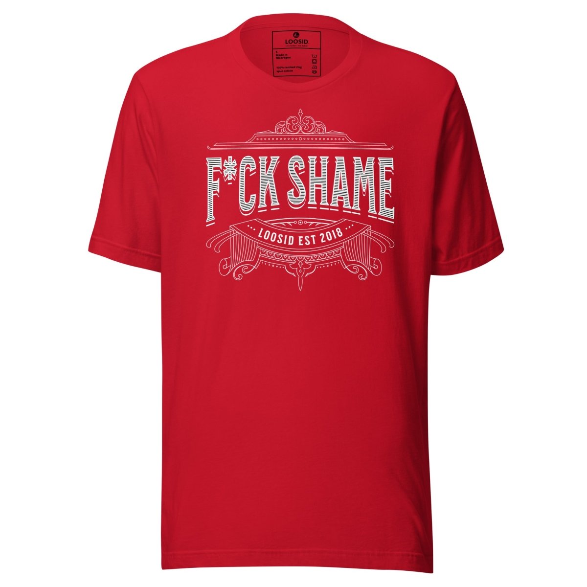 F*ck Shame Sober T Shirt product photo (view 20)