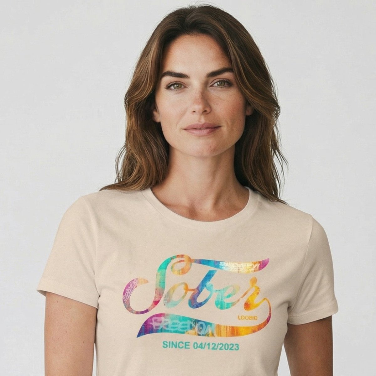 Recovery Sober Since Sober T Shirt | Personalized Sober Date
