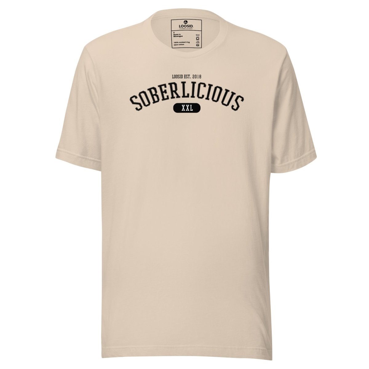 Vintage Soberlicious Sober T Shirt featuring the design (view 11)