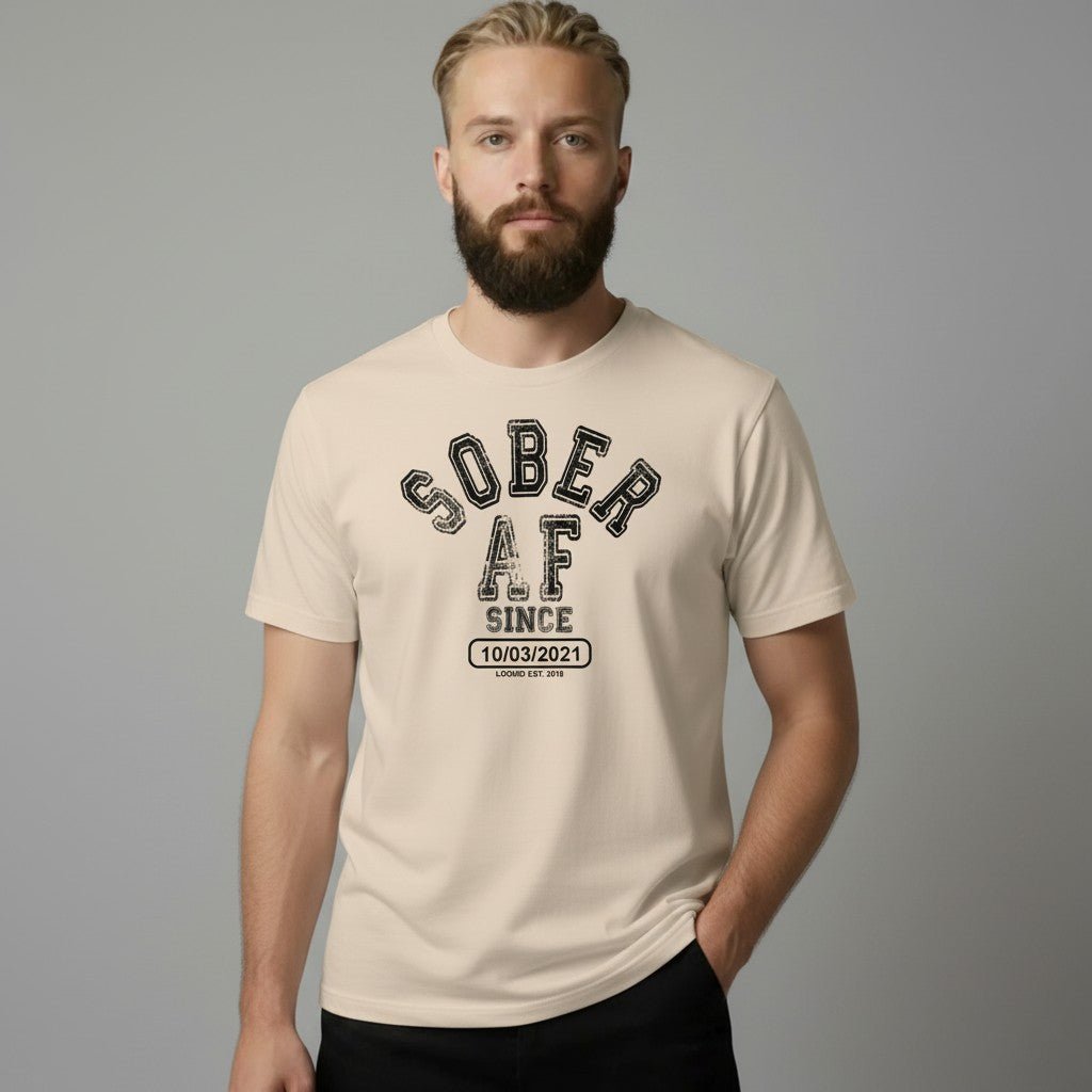 Sober AF Unisex T-Shirt