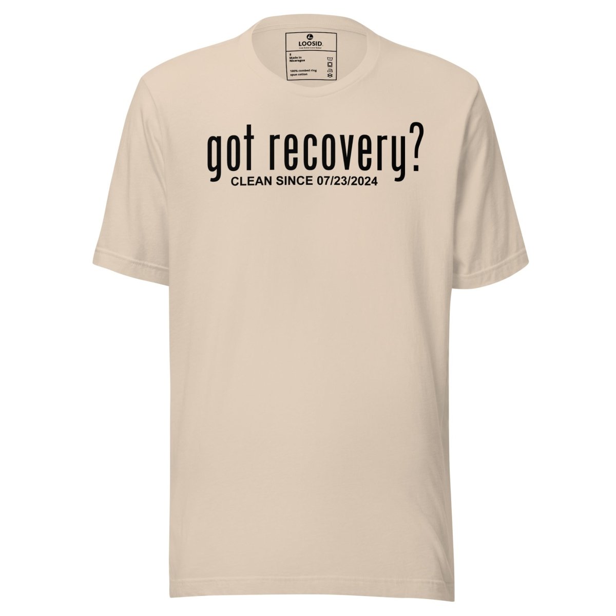 Sober Sober T Shirt graphic detail (view 14)
