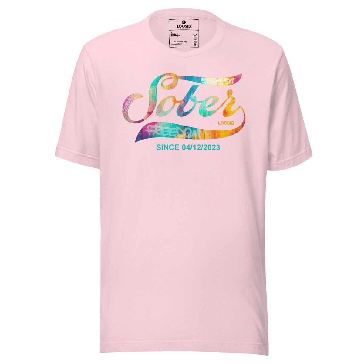 womens fit sober t shirt apparel