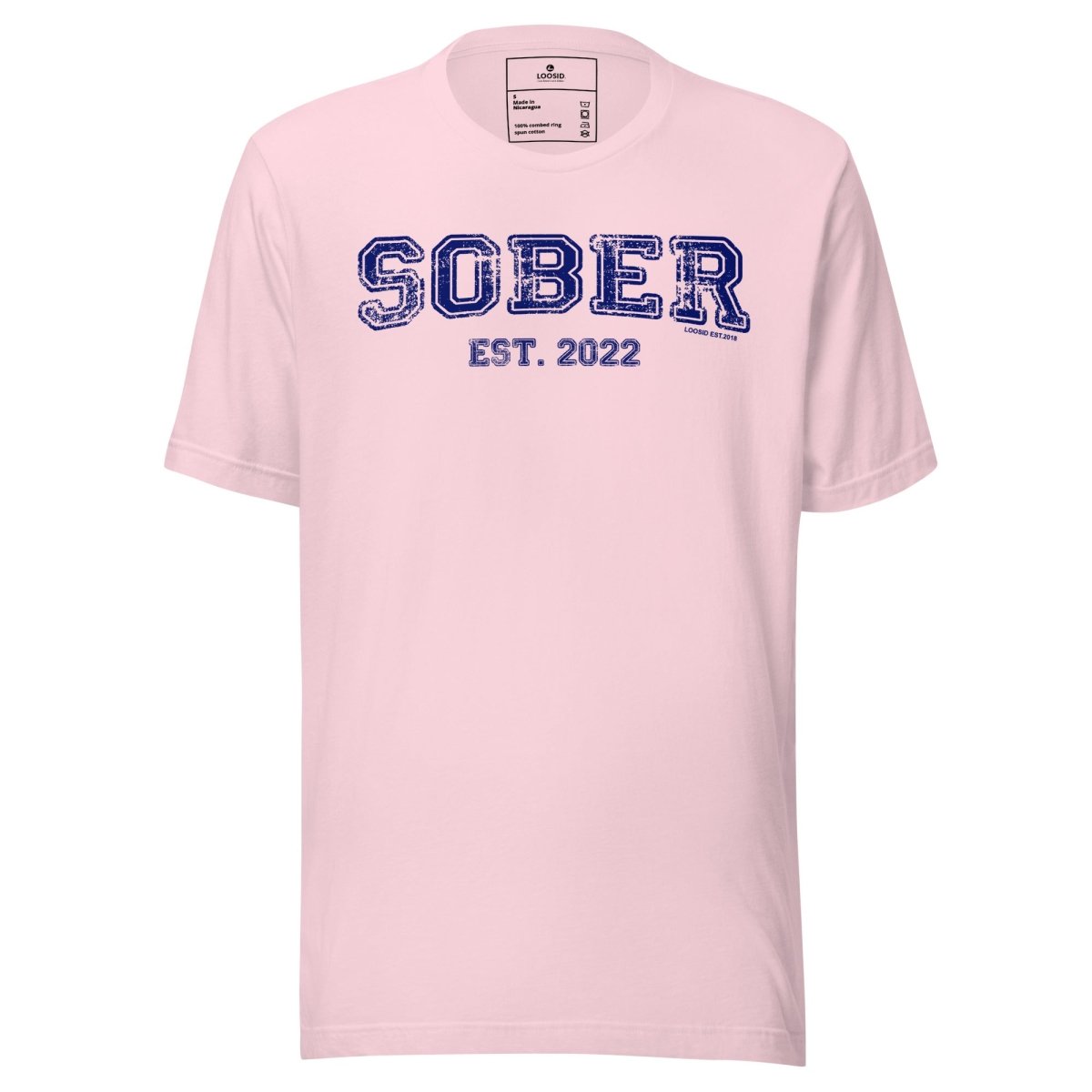 Sober Women's Recovery Is Possible Sober T Shirt flat lay styled image (view 23)