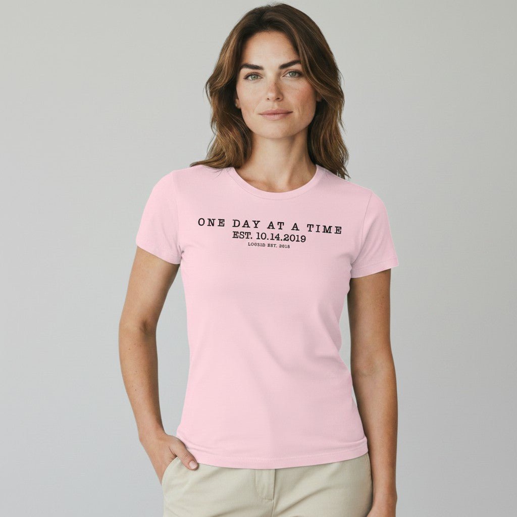 One Day at A Time Unisex T-Shirt