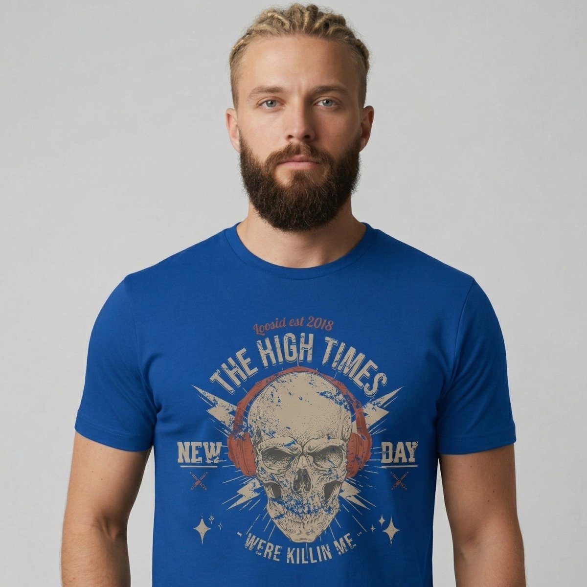High Times Sober T Shirt close-up view (view 12)