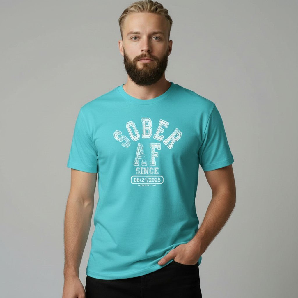Sober AF Unisex T-Shirt