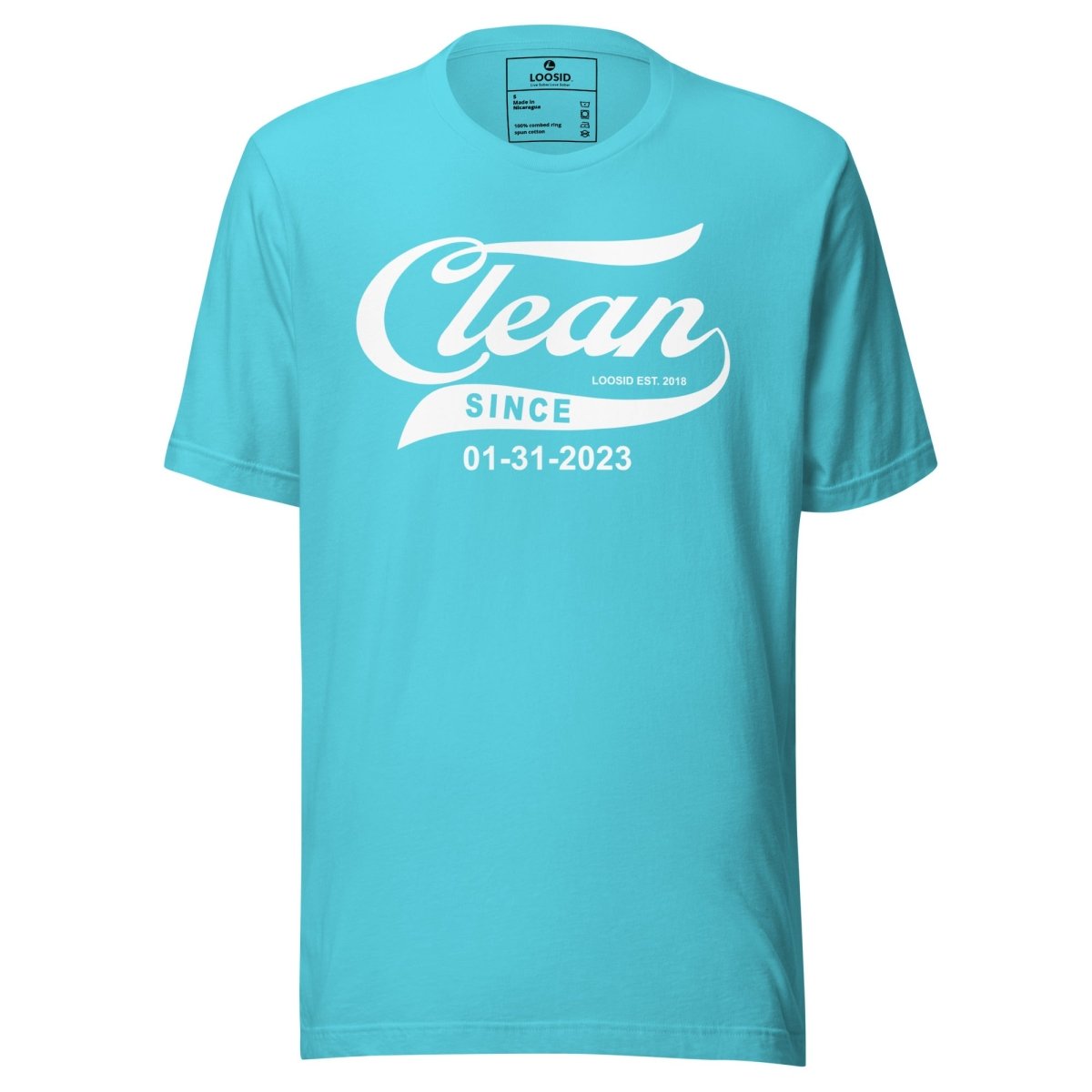 Clean Since Unisex T-Shirt