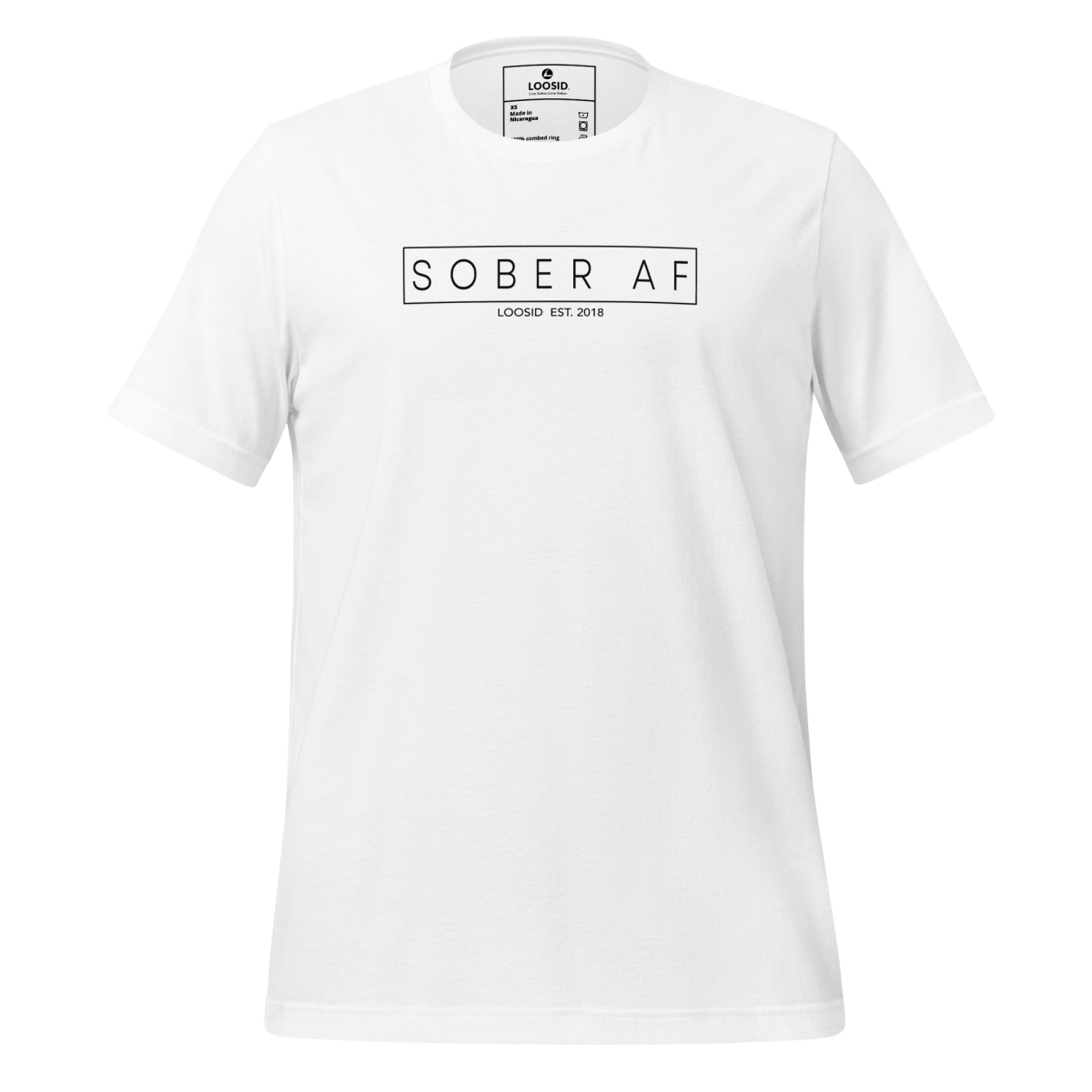 Modern Sober T Shirt as meaningful apparel for the sober journey