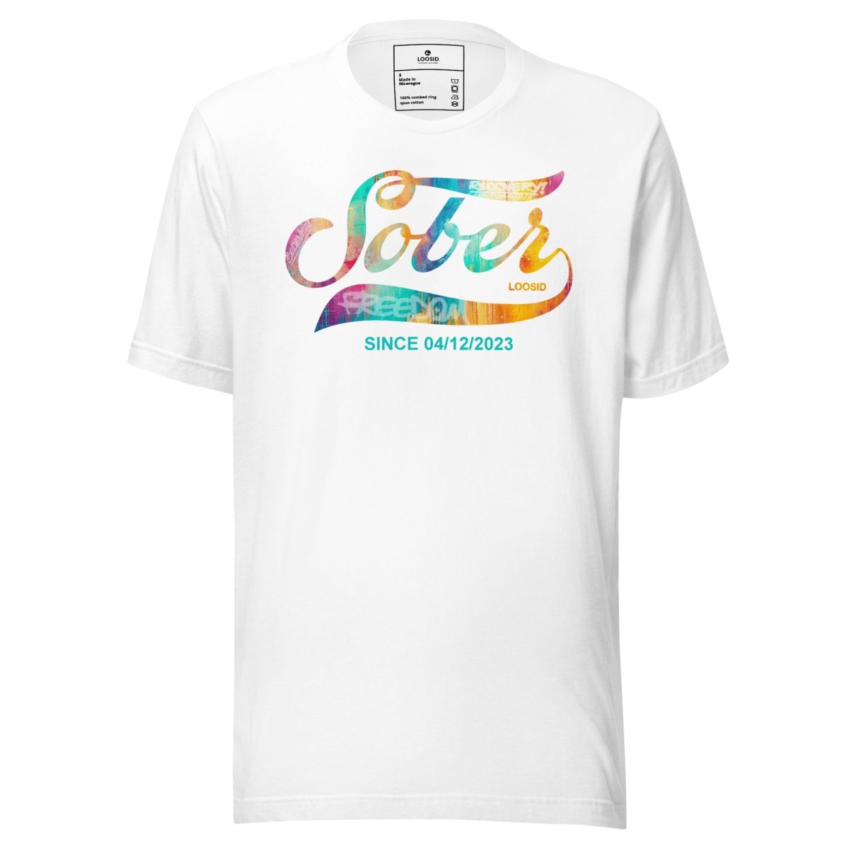 relaxed fit sober t shirt lifestyle