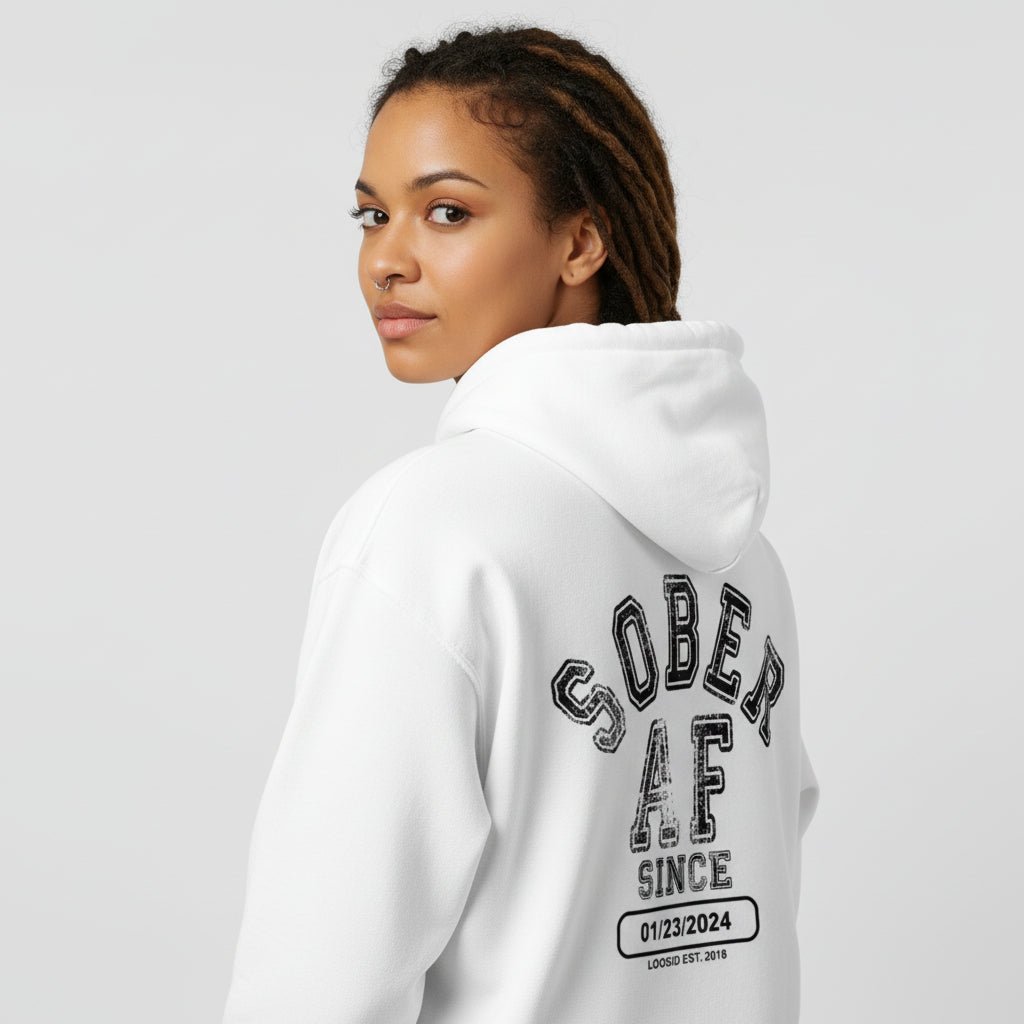versatile sober apparel recovery hoodie