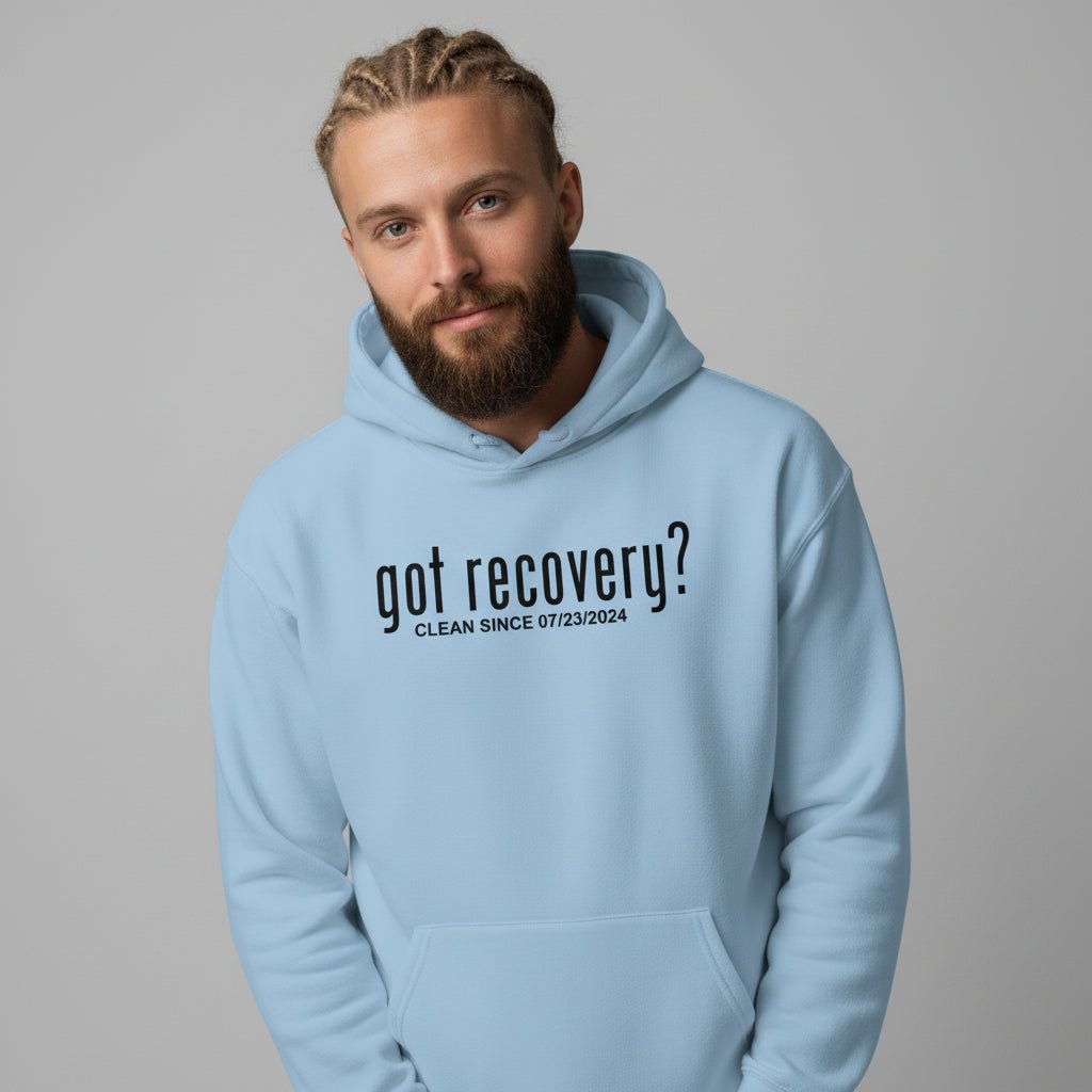 Got Recovery Recovery Hoodie flat lay styled image (view 23)