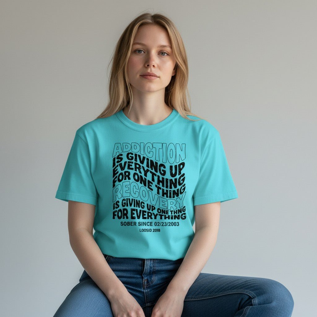 sober apparel Sober T Shirt image