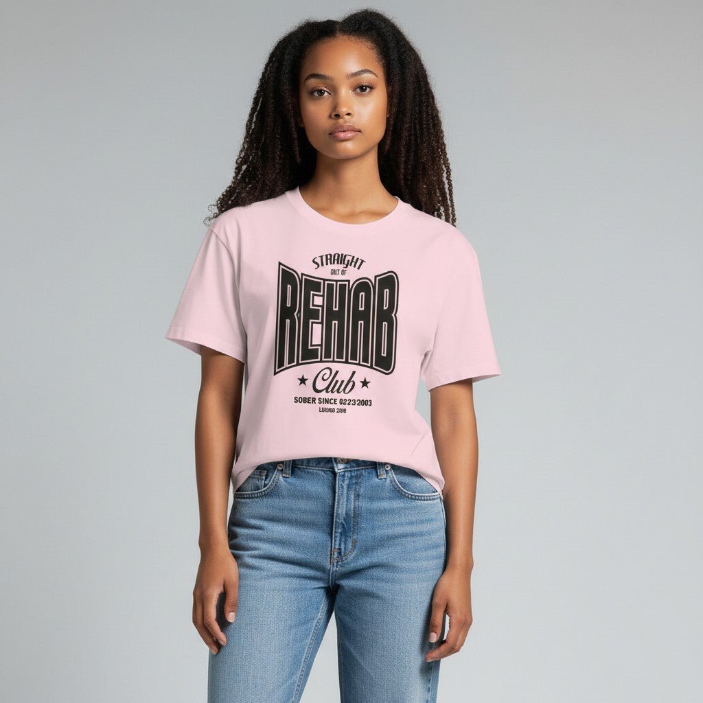 Recovery T-shirt | Women's Rehab T-shirt with Personalized Date