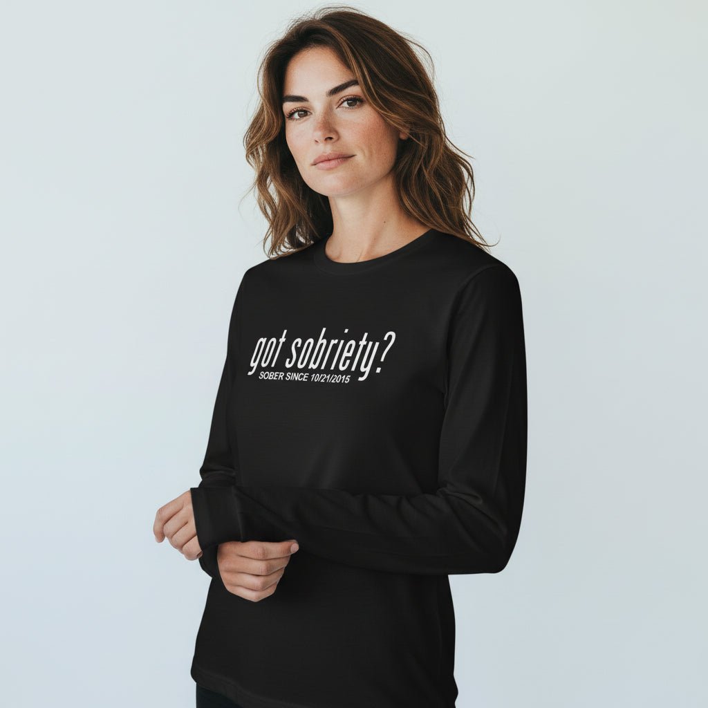 classic recovery sober t shirt