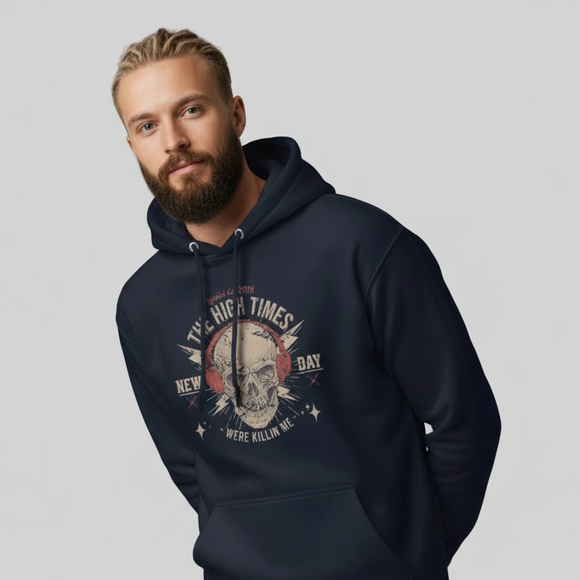 High Times Recovery Hoodie back view (view 7)