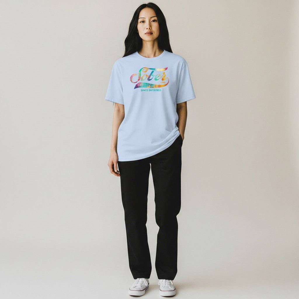 Recovery Sober Since Women's T-Shirt with Personalized Sober Date