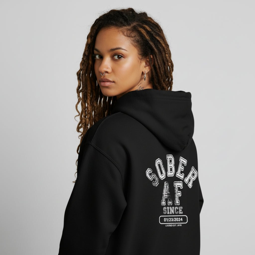 statement recovery hoodie garment